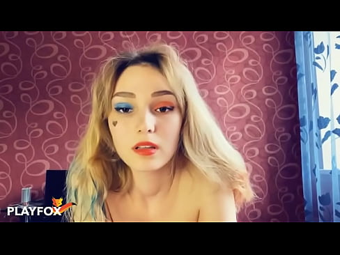 ❤️ Syzet magjike të realitetit virtual më bënë seks me Harley Quinn ❤❌ Porno tek ne ❌❤